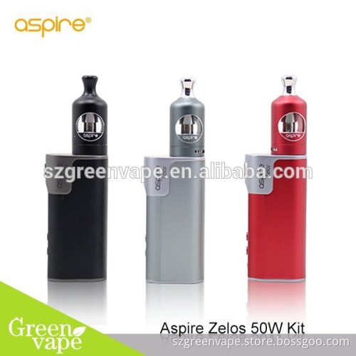 new Arrial!! 2017 new Aspire Zelos 50W Kit/ Zelos 50W/ Zelos Wholesale from Green vape